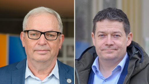 David Smoljak (STAN) a Patrik Nacher (ANO)