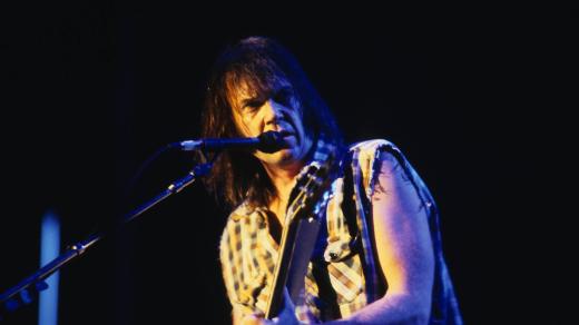 Neil Young v roce 1987