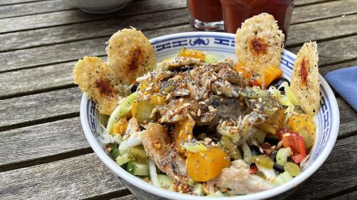 Parmazánové chipsy