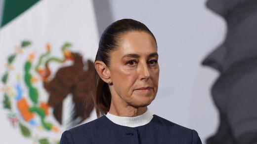 Mexická prezidentka Claudia Sheinbaumová
