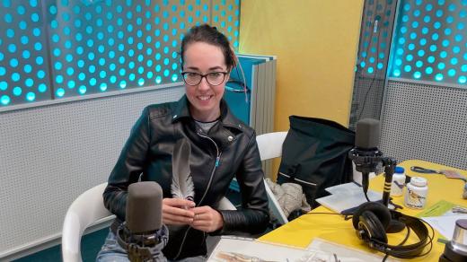 Ornitoložka Pavlína Ráslová