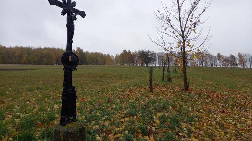 Křížová cesta ve Staré vsi u Rýmařova