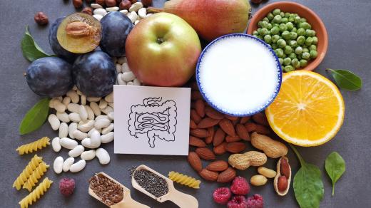 Střevní mikrobiom můžeme ovlivnit zejména stravou