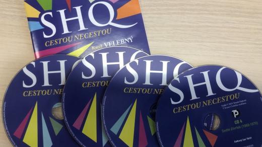 4 CD komplet SHQ Cestou necestou
