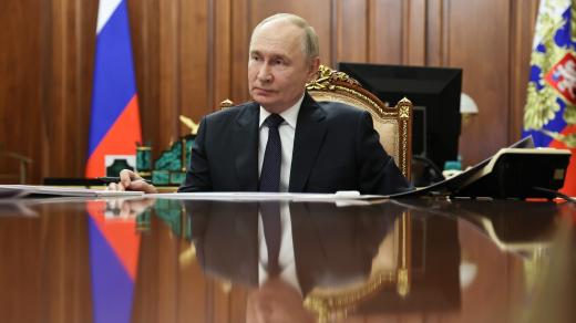 Ruský prezident Vladimir Putin