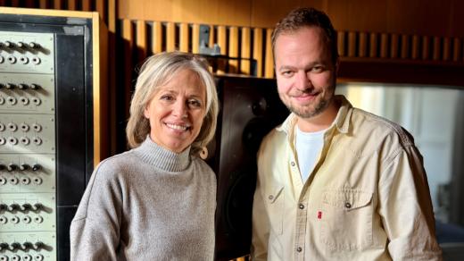 Alena Zárybnická a Tomáš Havlínek