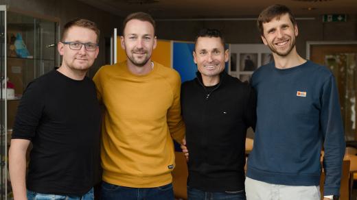 Richard Valoušek v Kilometrech Jiřího Ježka