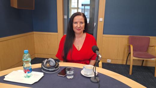 Vladěna Jaremová, klinická psycholožka z Centra pro kognitivní poruchy Fakultní nemocnice Ostrava