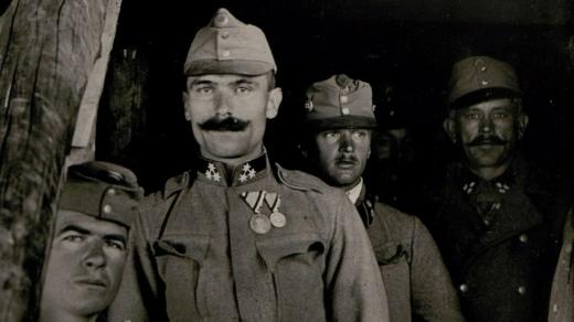 Rakousko-uherští vojáci