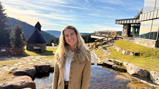 Špindlerovská patriotka Jitka Hronešová