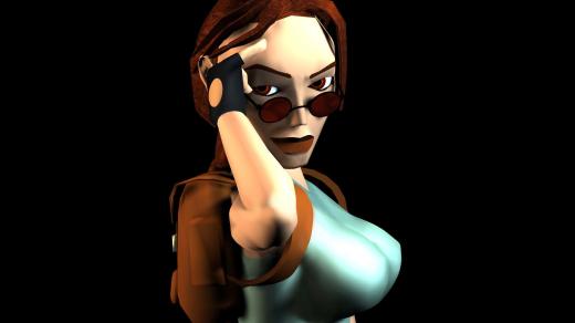 Artwork Tomb Raider II