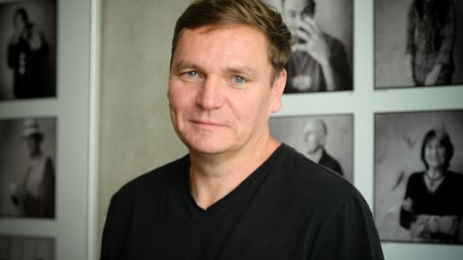 Václav Dolejší, novinář serveru Seznam Zprávy a spoluautor podcastu Vlevo dole