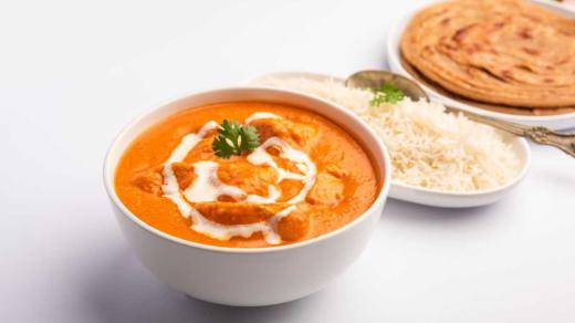 Rychlé kuře po indicku - chicken korma