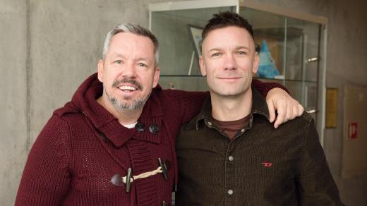 Martin Fillo a Pavel Horváth