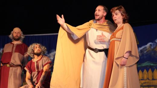 Divadelní soubor DIVOCH - Když Libuše věštila