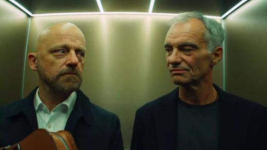 Hynek Čermák a Ivan Trojan ve filmu Neporazitelní