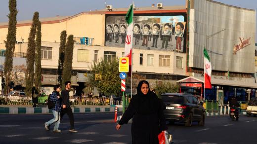 V ulicích Teheránu