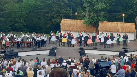Oslavy 80. Mezinárodního folklorního festivalu ve Strážnici
