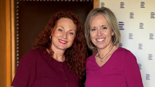 Markéta Hrubešová a Alena Zárybnická