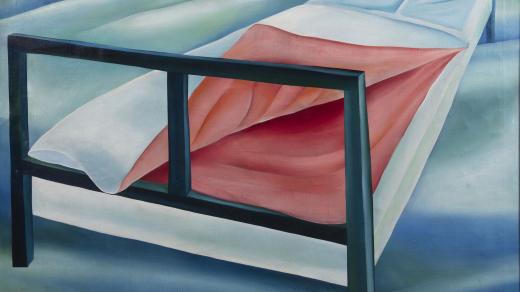 Eva Švankmajerová: Běda obrazu... (Postel, 1976)