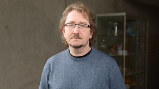 Geomykolog Jan Borovička