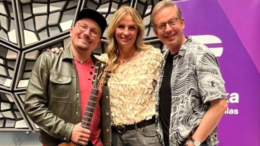 Jiří Krhut a Ivana Chýlková v Toboganu Aleše Cibulky