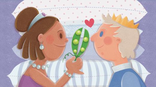 Princezna na hrášku