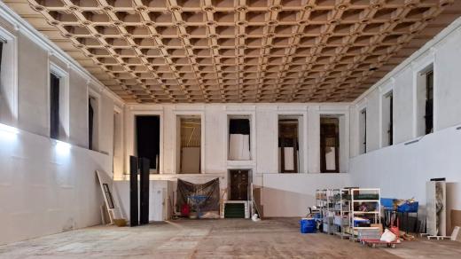 CAMP Tour naslepo tentokrát vedla i do Jízdárny Savarin