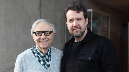 Miloň Čepelka a Patrik Ulrich