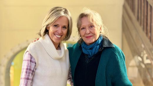 Alena Zárybnická a Helena Třeštíková