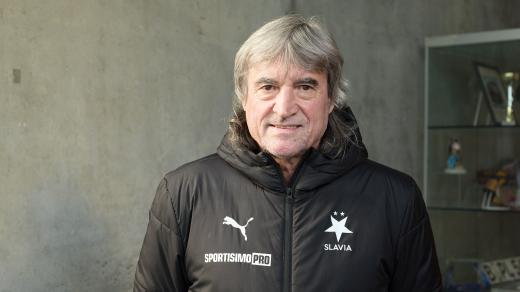 Fotbalista Ivo Knoflíček