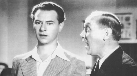 Ladislav Pešek a František Kreuzmann ve filmu Škola základ života (1938)