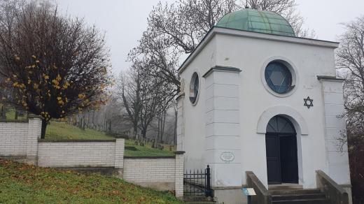 Židovský hřbitov je v Žamberku v sousedství muzea