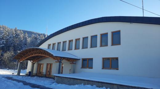 Bývalá pila v Ostravici