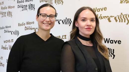 Aneta Štokrová a Barbora Součková