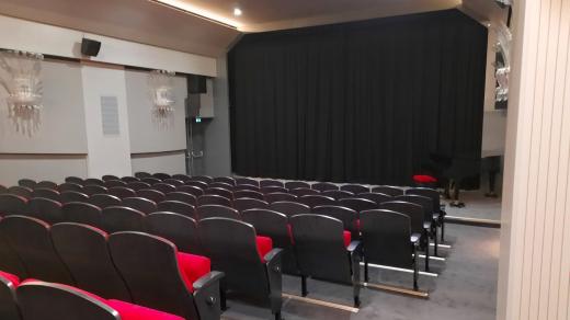 Kino v Bystřici prošlo kompletní rekonstrukcí