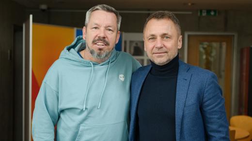 Ivo Ulich a Pavel Horváth