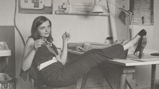 Ivana Čapková v 70. letech