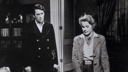 Z filmu Velká země (1958)