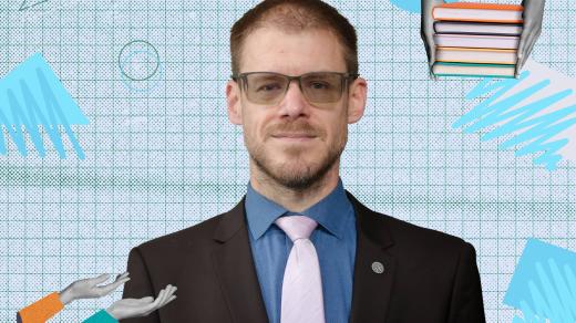 Ladislav Krištoufek, prorektor Univerzity Karlovy pro vědeckou a tvůrčí činnost