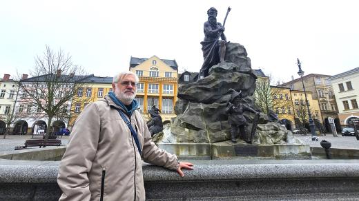 Otto Štemberka pod dohledem Krakonoše