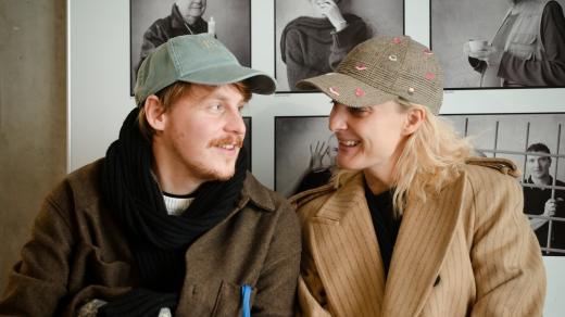 Barbora Poláková a Štěpán Urban