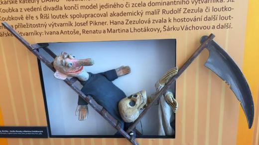 Výstavu Kašpárků připravilo Národní muzeum společně s divadlem Říše loutek