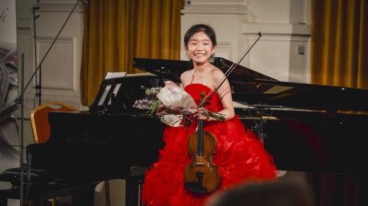 South Bohemian Festival Concertino Praga 2025 - Yeonah Kim