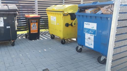 Popelnice (ilustrační)