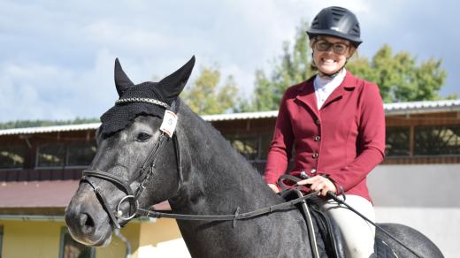 Jezdecký oddíl TJ Krakonoš Trutnov - výkonnostní zkoušky klisen