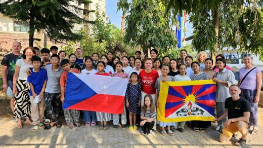 Jana Ďásková založila organizaci MOST ProTibet a pomáhá tamním lidem