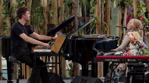 Beata Hlavenková a Leoš Hort