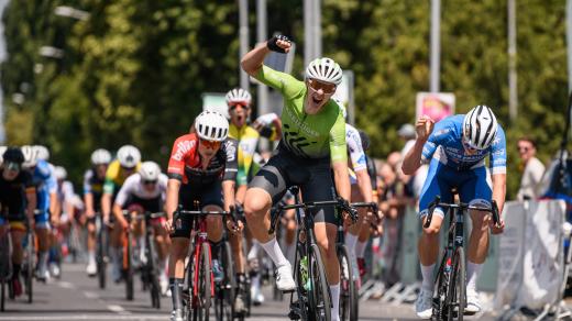 Cyklista Daniel Kuběna