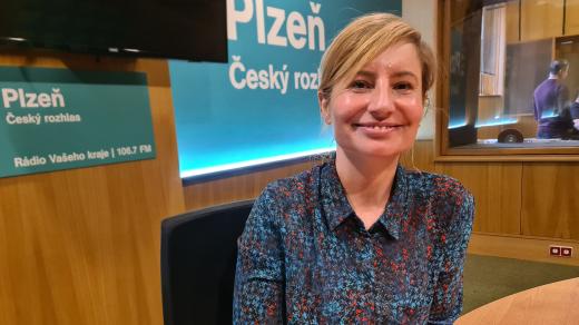 Ředitelka Městské charity Plzeň Tereza Landová